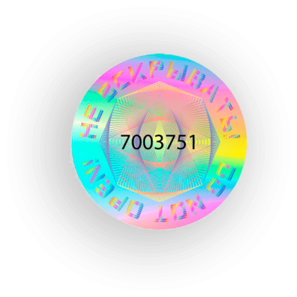 Голографические наклейки