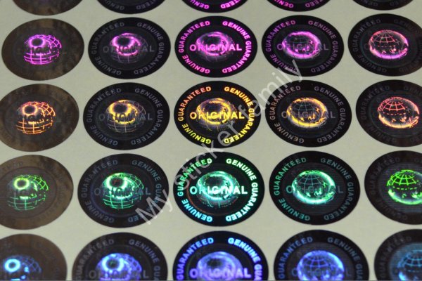 Наклейки голограмма