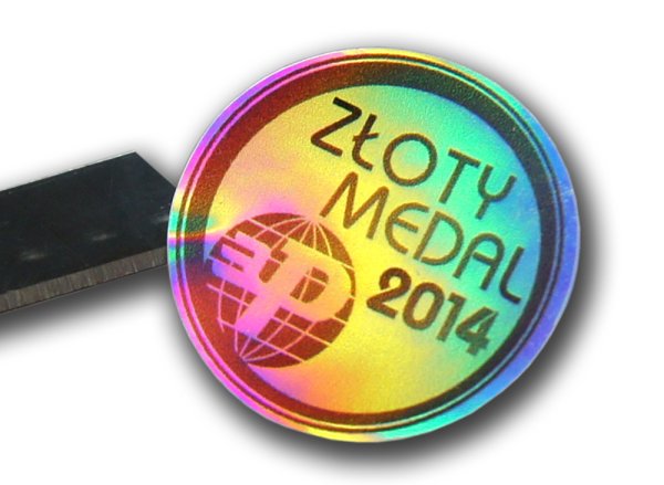 Голограммная наклейка