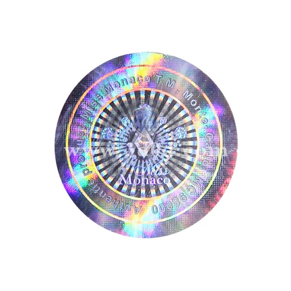 Защитные голографические наклейки