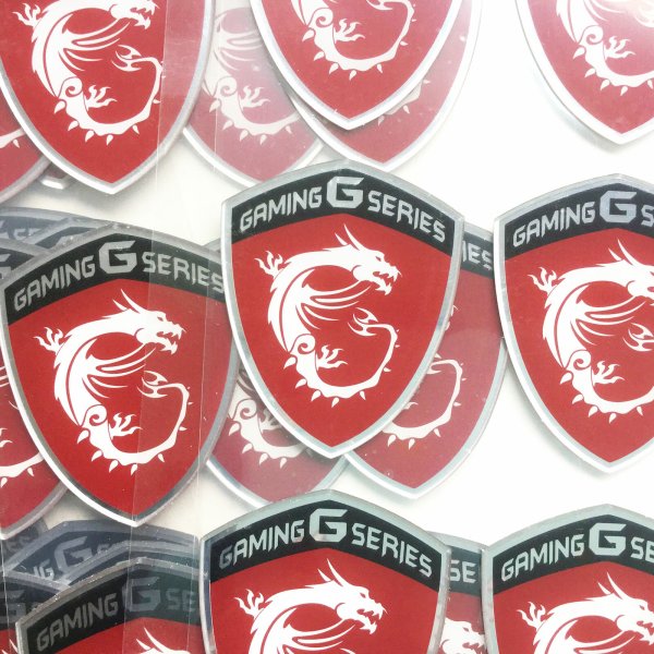 Стикеры MSI