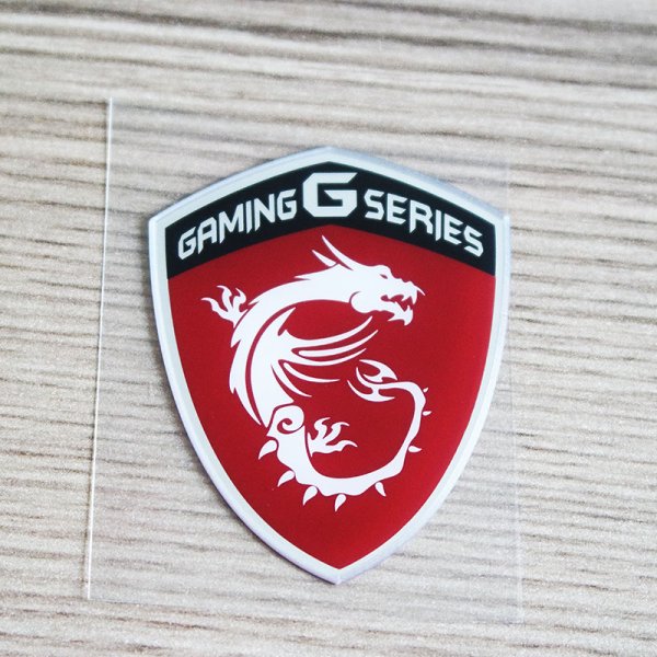 Наклейка MSI