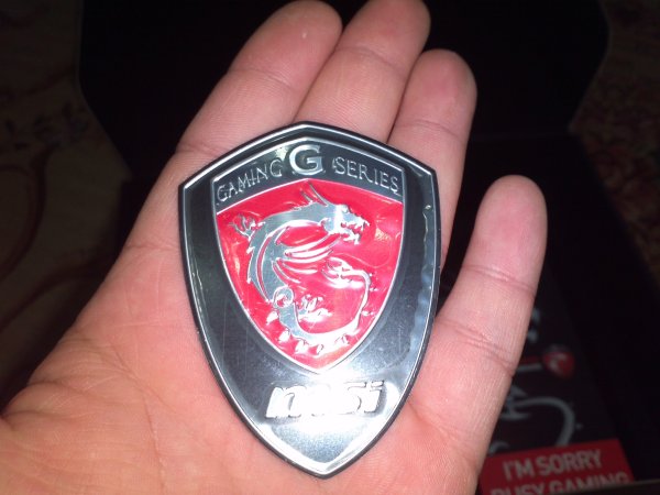 Наклейка MSI