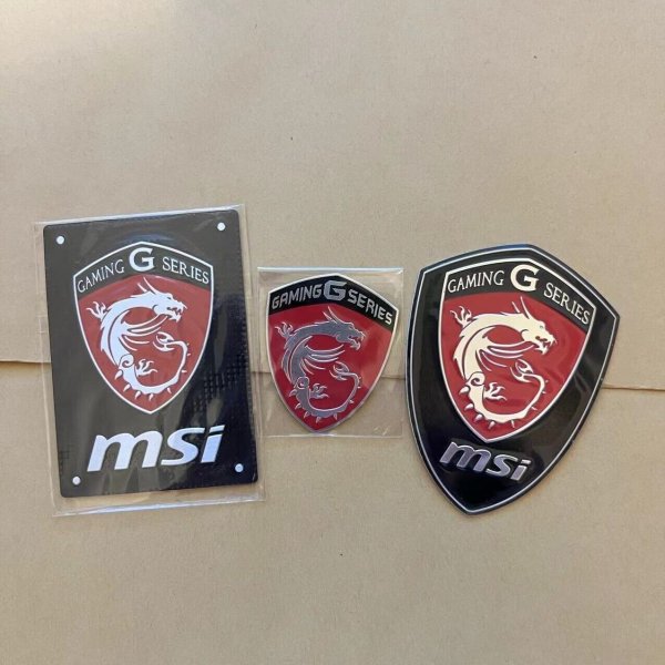 Наклейка MSI