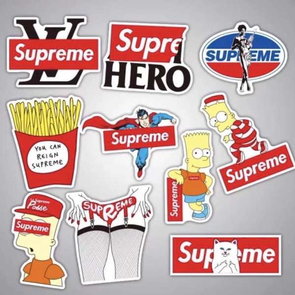 Supreme иконки