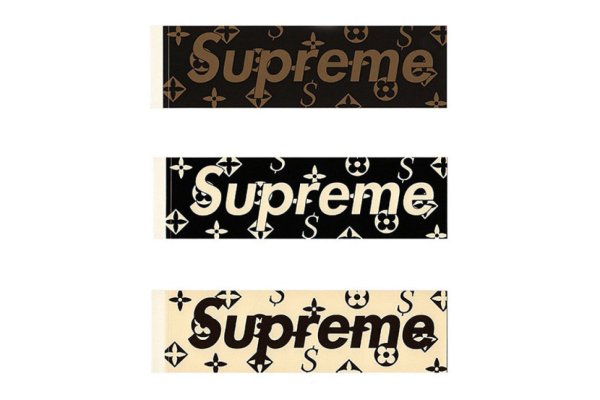 Supreme печать