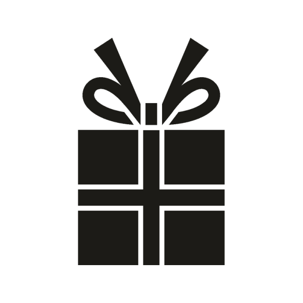 Стикеры для упаковки подарка