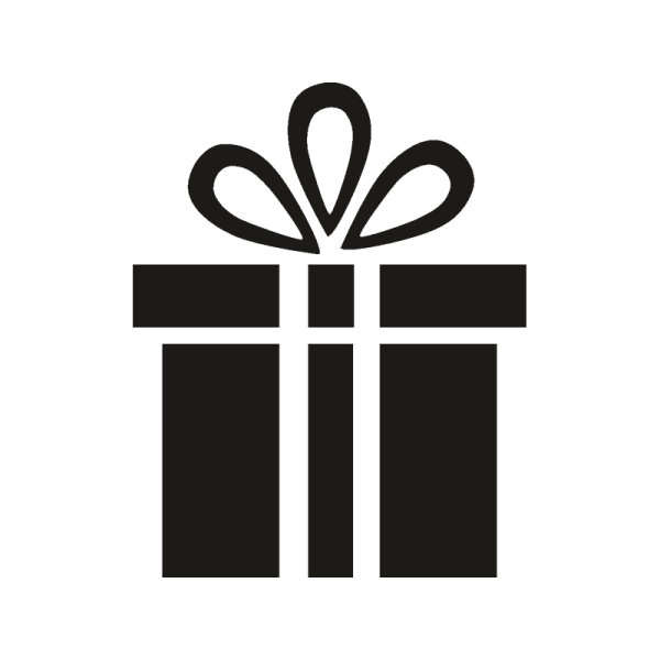 Отличный подарок надпись