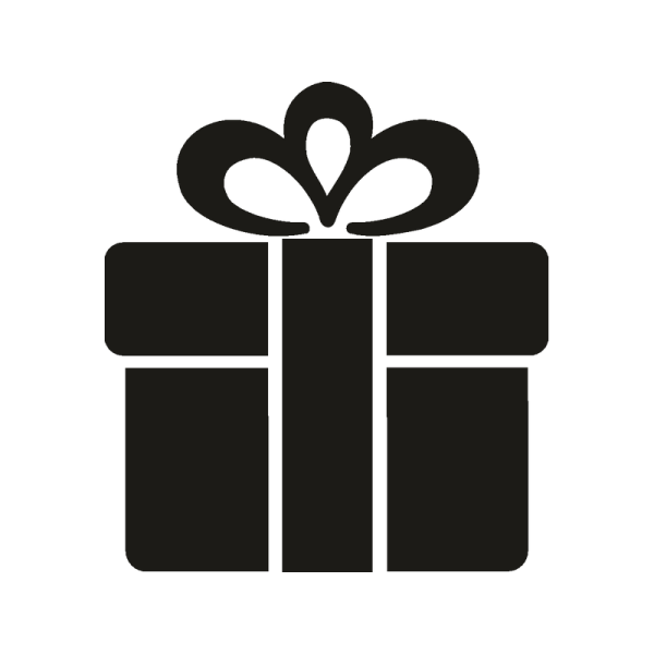 Подарок иконка цветная