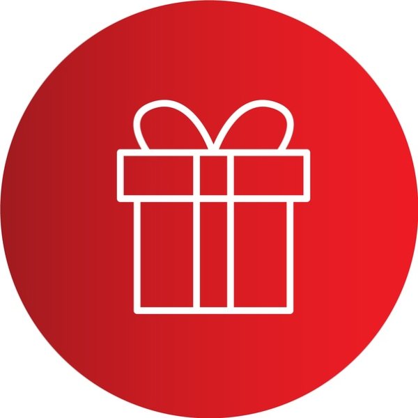 Подарок надпись