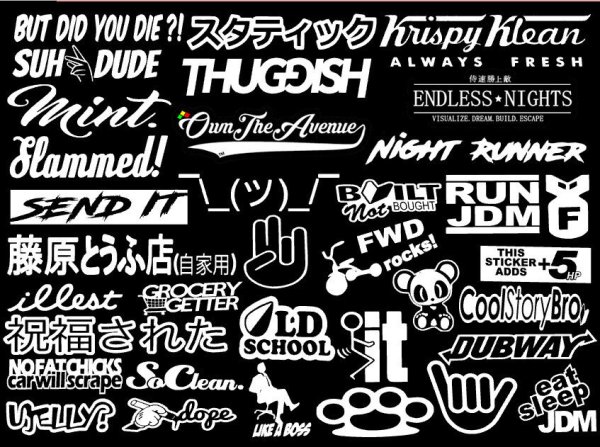 Наклейки на фото онлайн