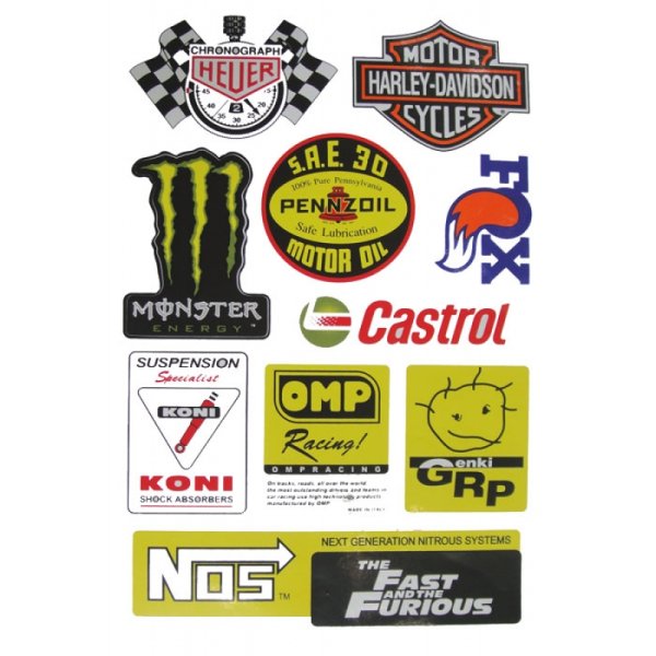 Наклейка Spacer Namer Juice cozek Captek