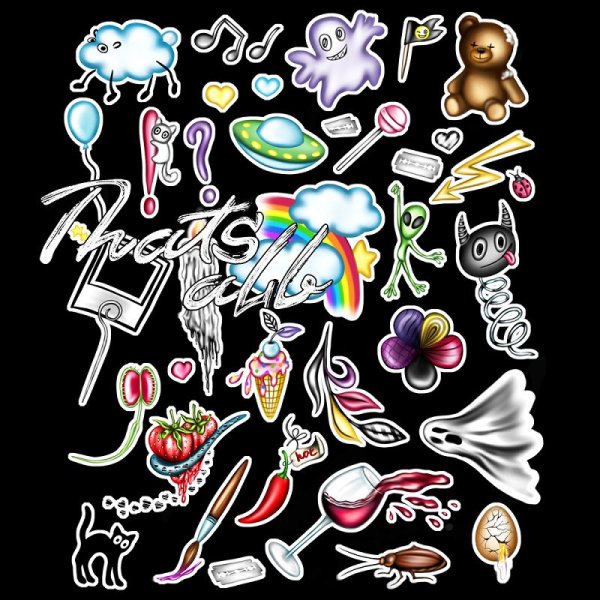 Наклейки для фотошопа