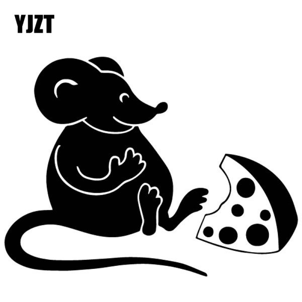 Наклейка - мышь