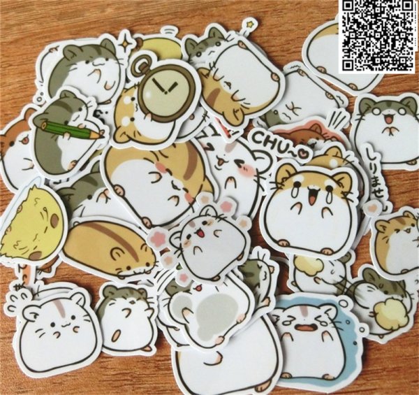 Наклейки мышата