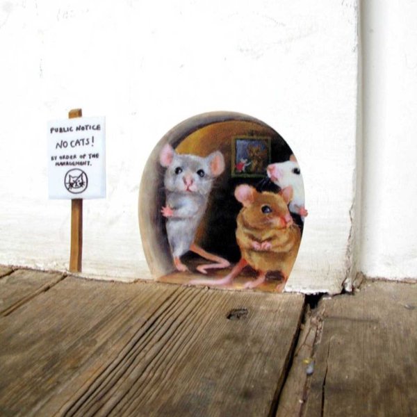 Прикольные наклейки на стену