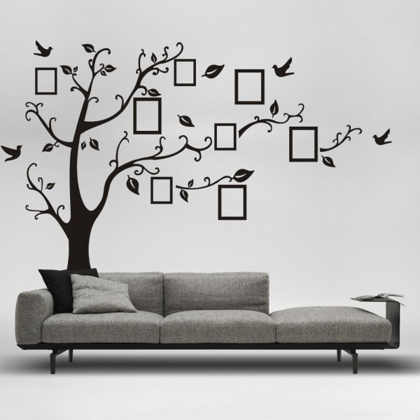 Интерьерная наклейка на стену дерево