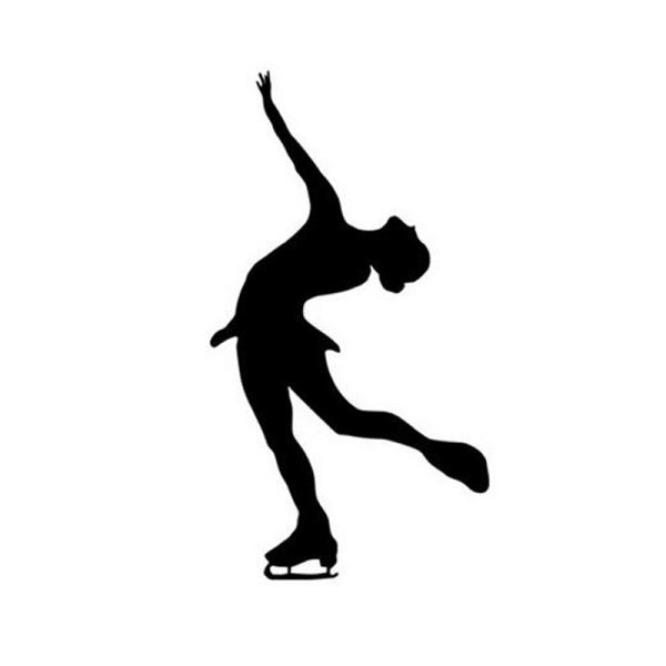 Силуэт фигуристки