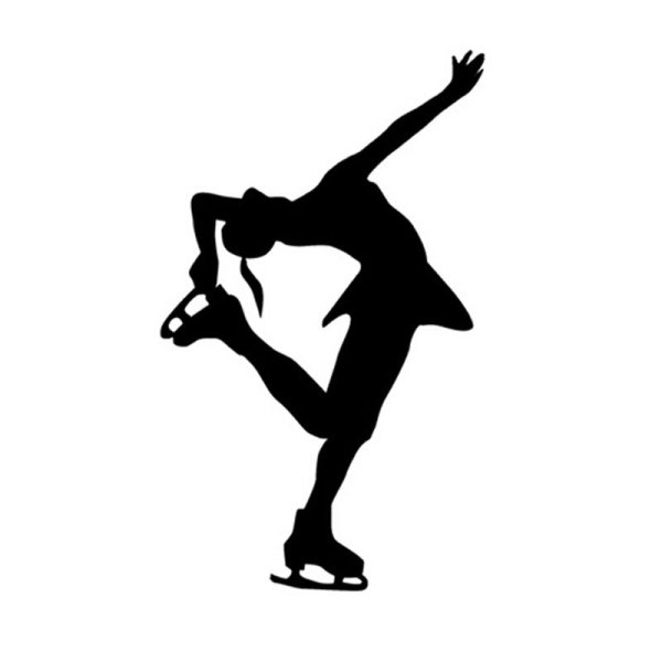 Фигурист силуэт