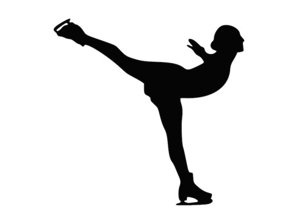 Фигуристка логотип