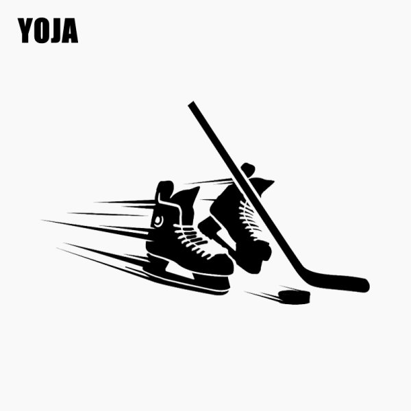 Хоккейные коньки силуэт