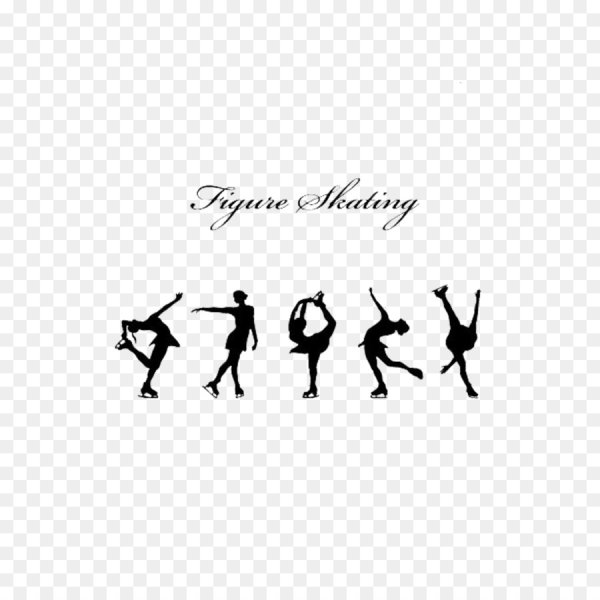 Наклейки фигурное катание