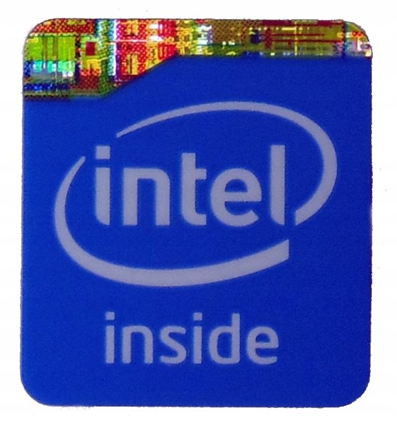 Intel Xeon inside inside наклейка