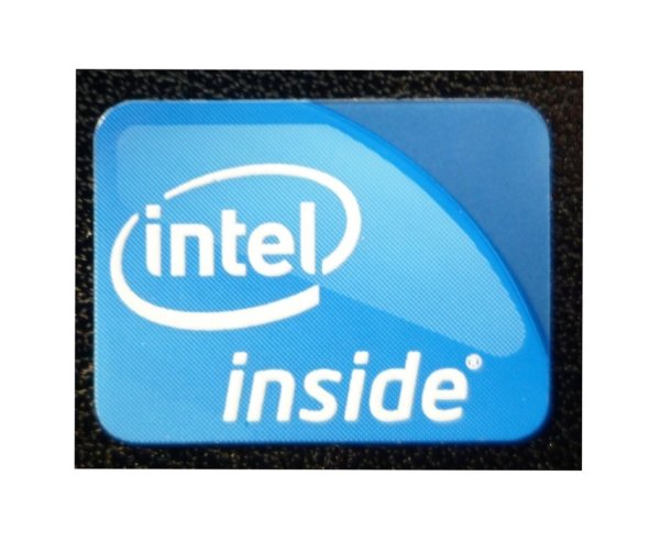 Intel inside наклейка