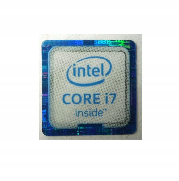 Наклейка процессора Intel Core i5