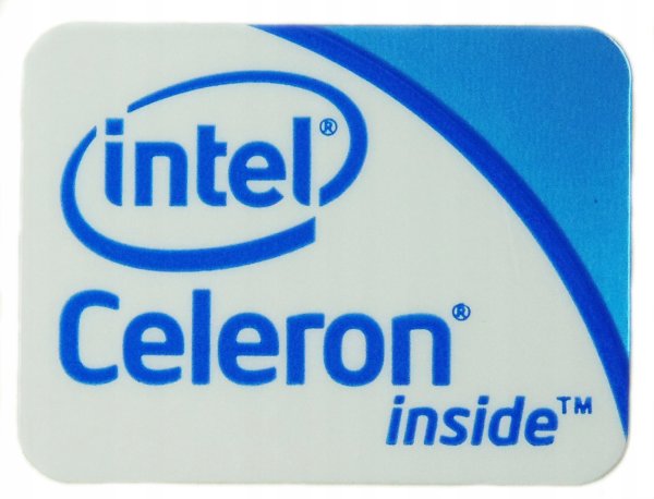 Наклейка Intel Pentium Dual-Core