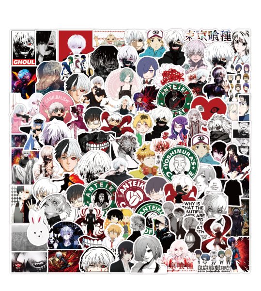 Наклейка Tokyo Ghoul