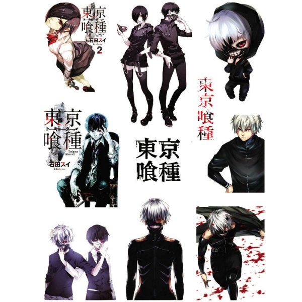 Наклейки аниме Токийский гуль