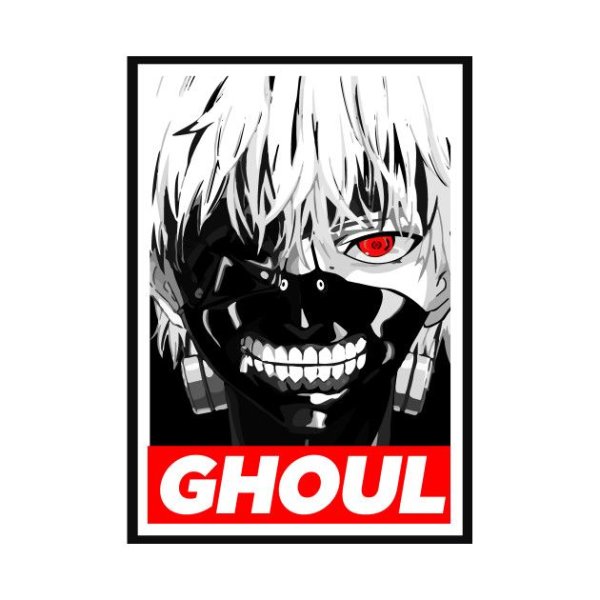 Токийский гуль Стикеры Канеки