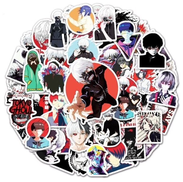 Наклейка (стикер) Tokyo Ghoul