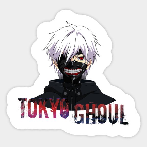 Канеки Кен Стикеры