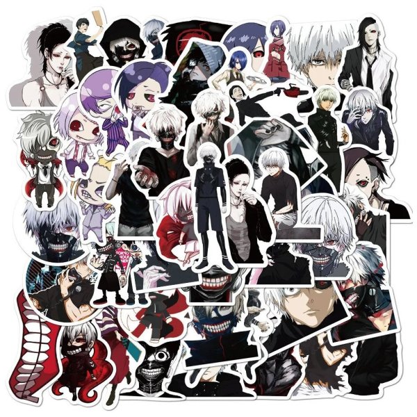 Токийский гуль Стикеры наклейки