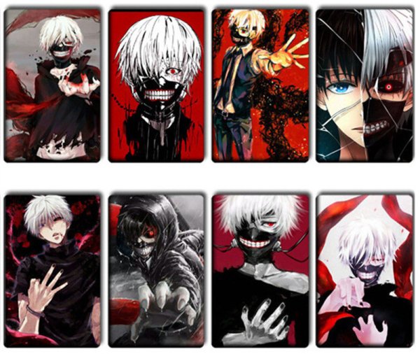 Токийский гуль Стикеры Канеки