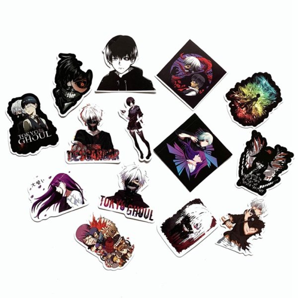 Наклейки аниме на портфель