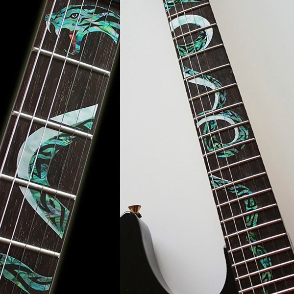 Наклейка Ibanez на гриф