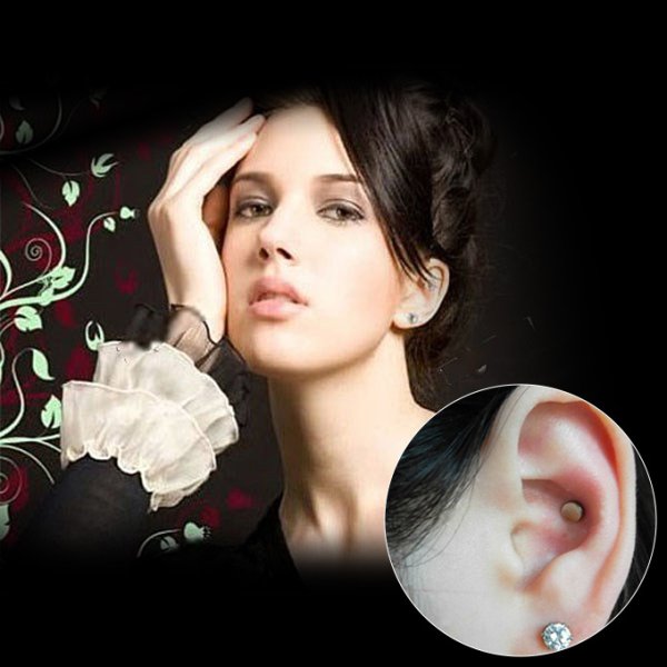 Наклейки на ушки детские