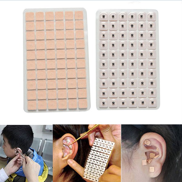 Наклейки на уши для детей