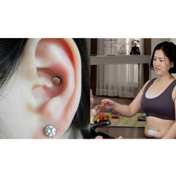 Наклейки на ушки детские