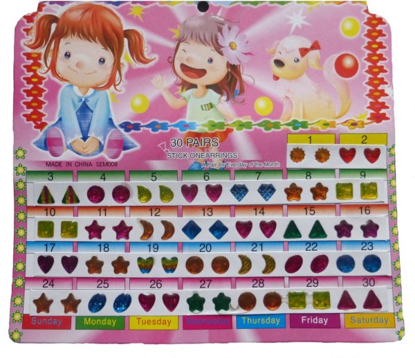 Акупунктурная серьга для похудения