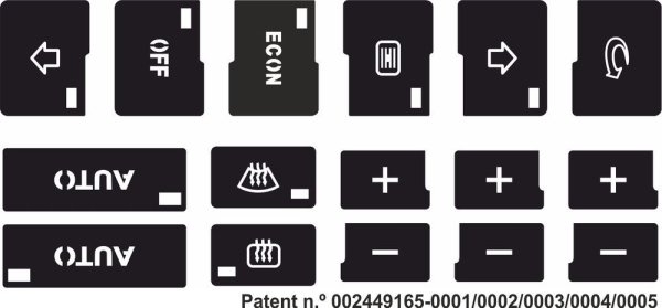 Значки для наклеек