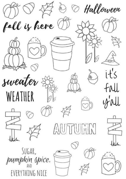 Наклейки для ежедневника