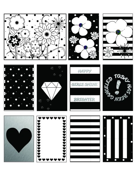 Bullet Journal шаблоны