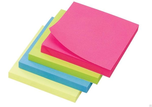 Клейкая бумага для заметок