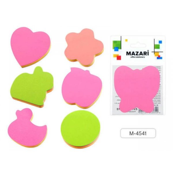 Фигурные Стикеры для заметок