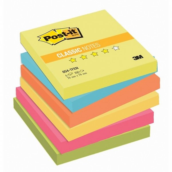 Post-it блок-кубик Optima, 76х76 мм, 125 штук