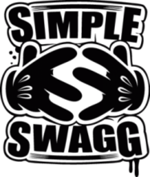 Наклейка simple